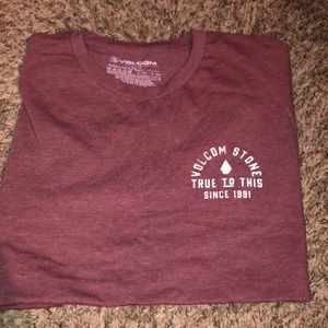 TWO volcom shirts bundle